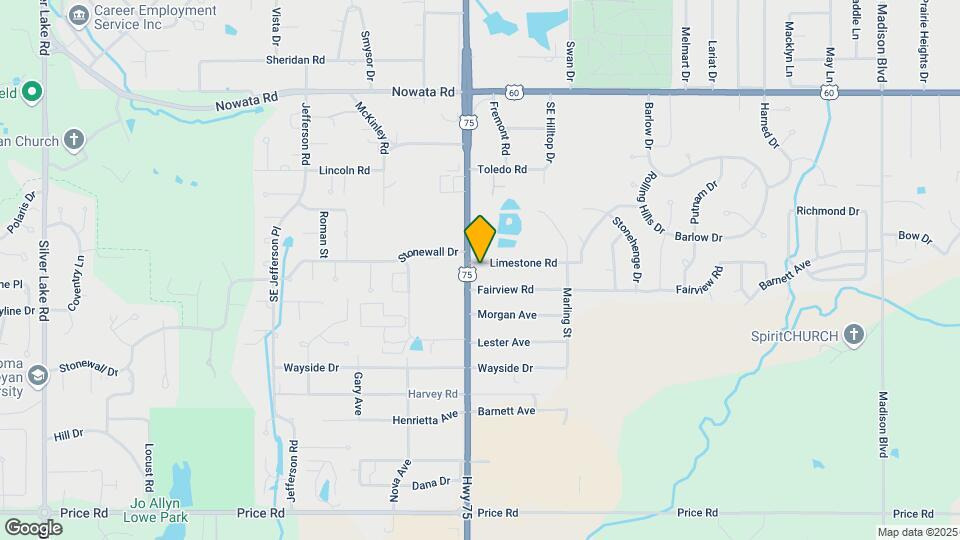3801 Limestone Rd Map and Location Details