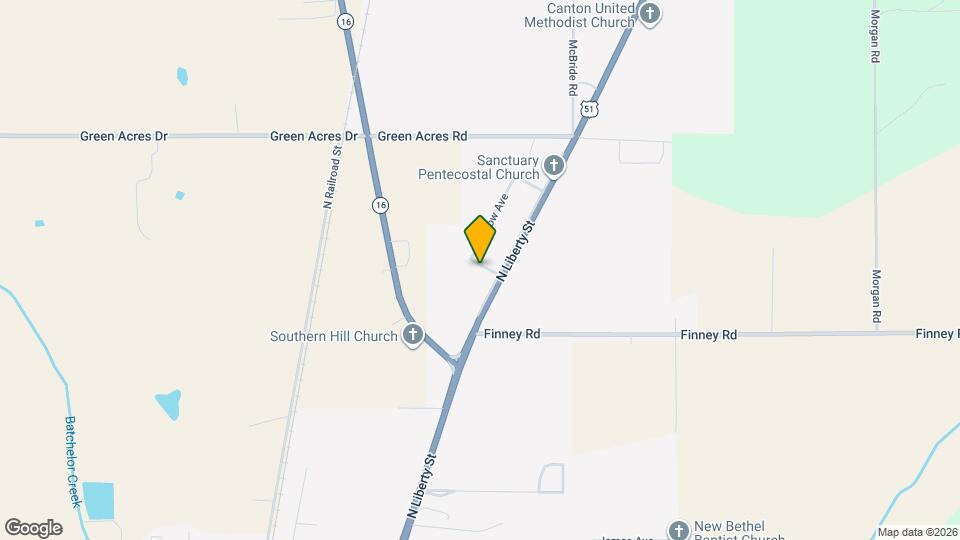 117 Nell Dr Map and Location Details