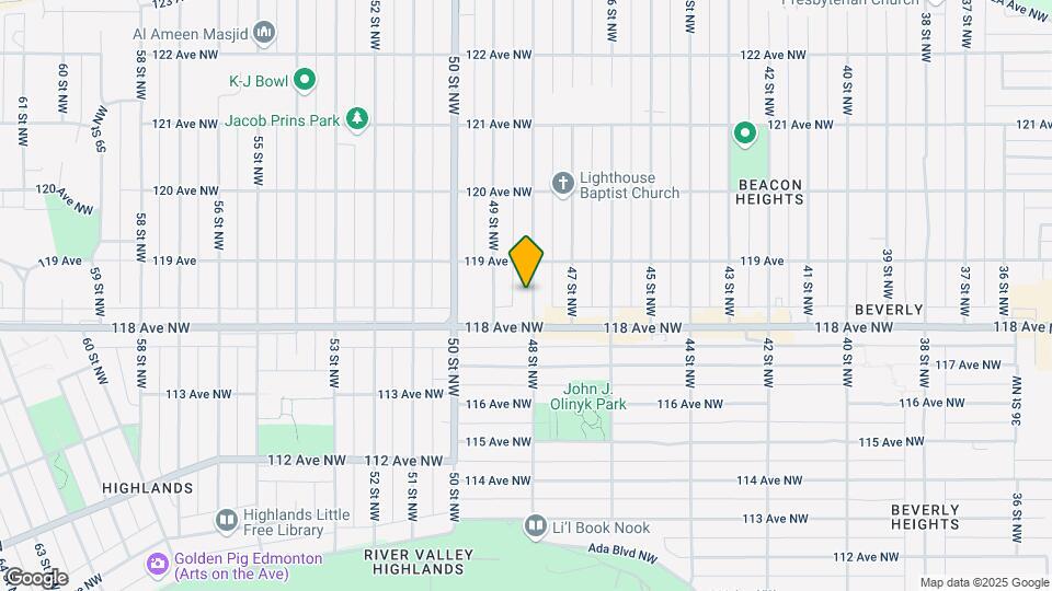 11814 48 St Map and Location Details