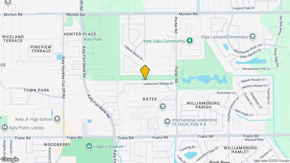 24638 Lakecrest Village Dr Map and Location Details