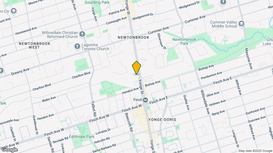 5740-5740 Yonge St Map and Location Details
