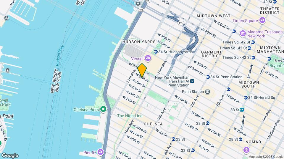 522 W 29th St Map and Location Details