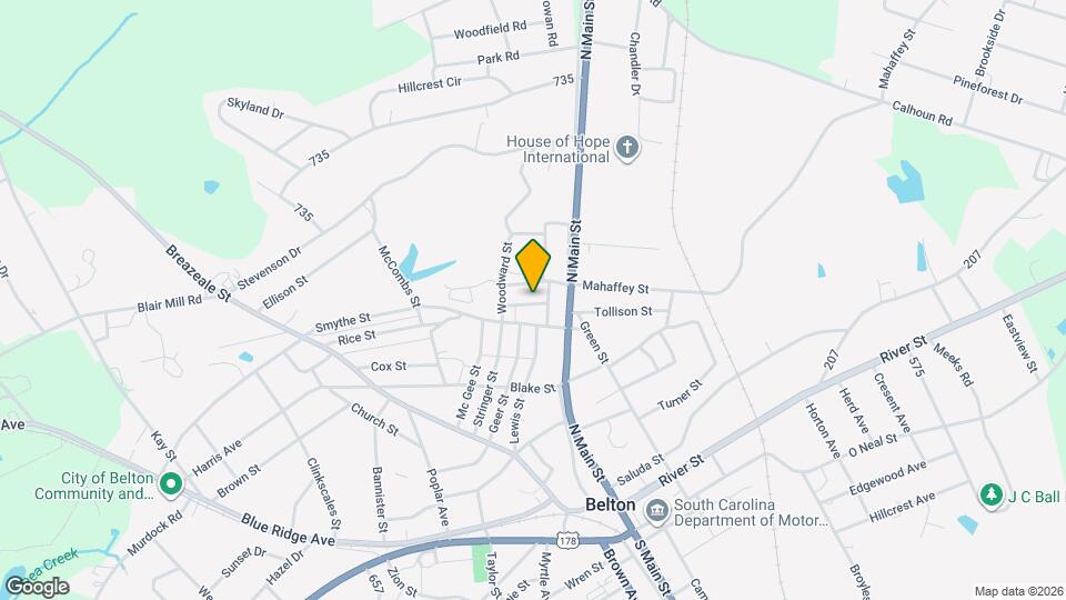 3 Jackson St Map and Location Details