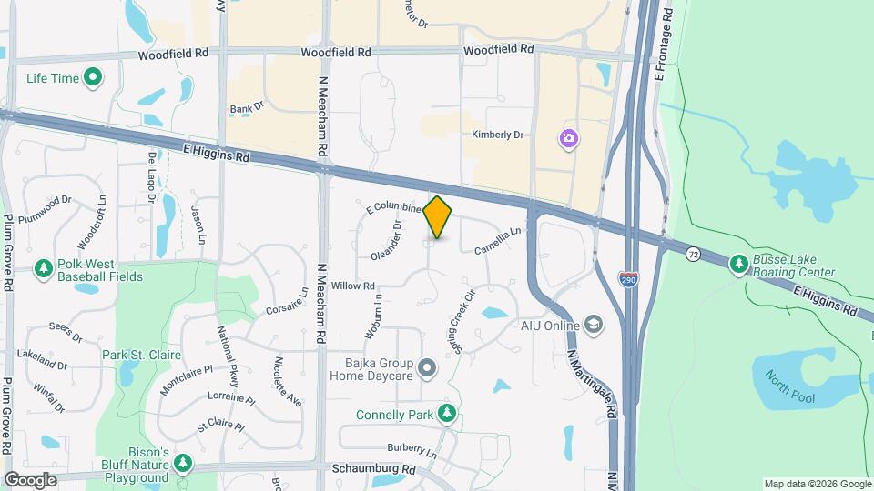 409 Lexington Dr Map and Location Details