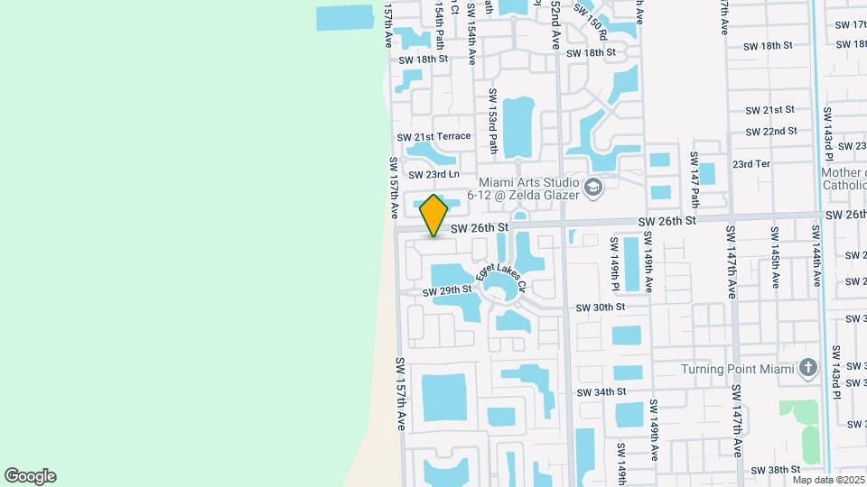 15530 SW 26th Terrace Map and Location Details