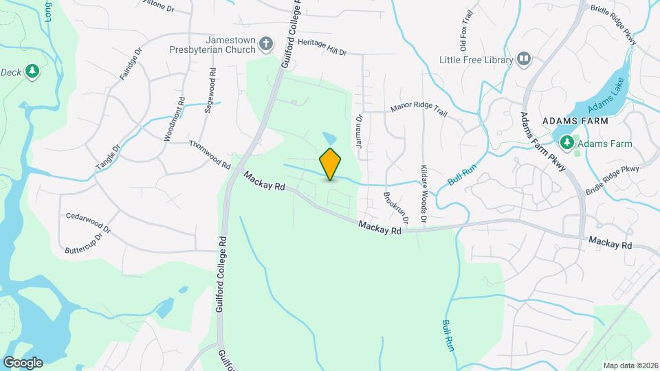 4036 Beckton Trl Map and Location Details