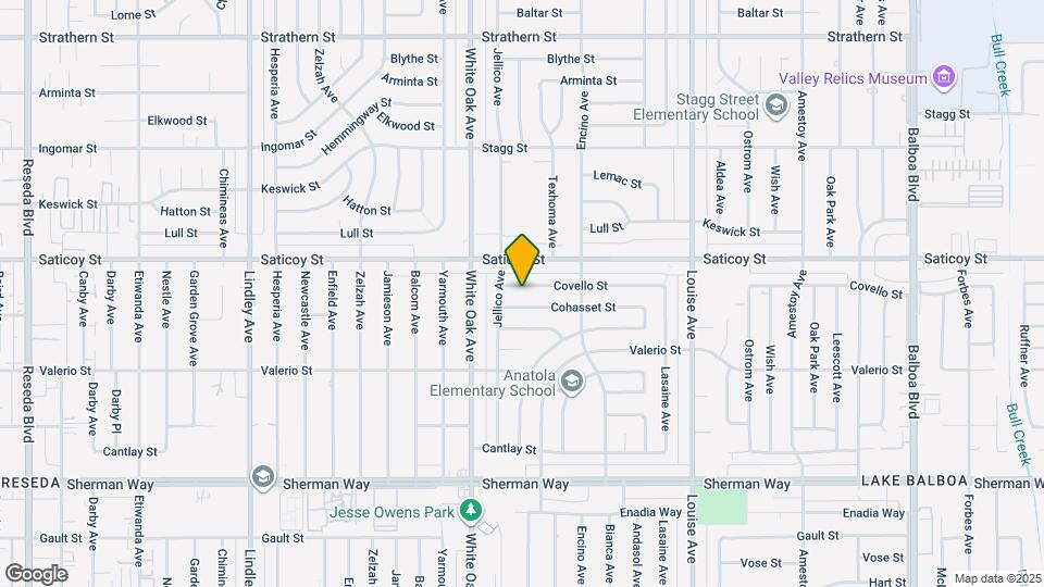 17606 Covello St Map and Location Details