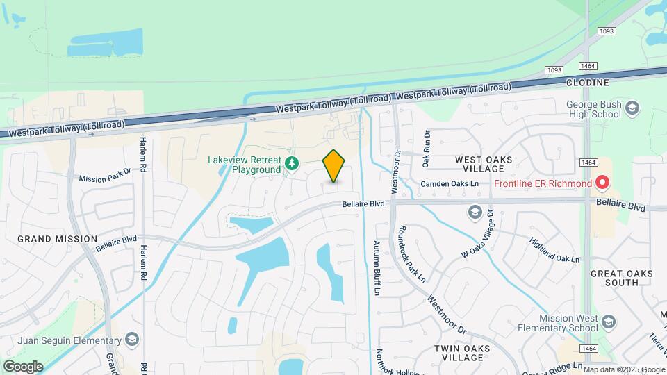 6926 Ithaca Heights Ln Map and Location Details