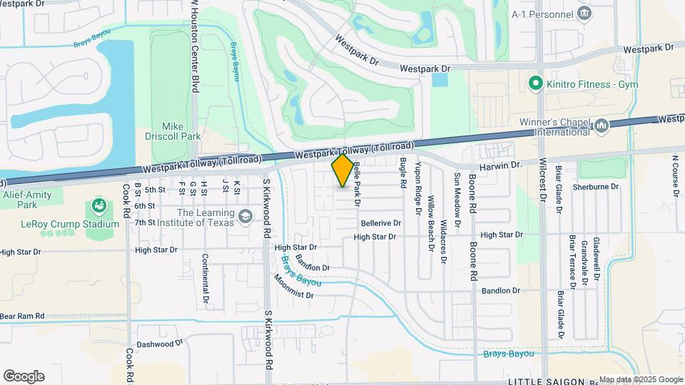 4040 Belle Park Dr Map and Location Details