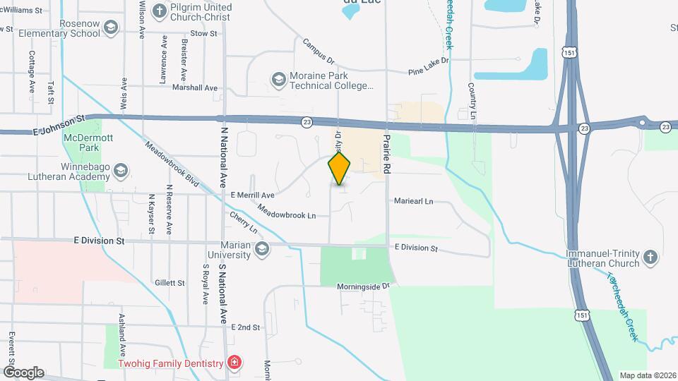 15 Fountain Cir-Unit -15 Map and Location Details