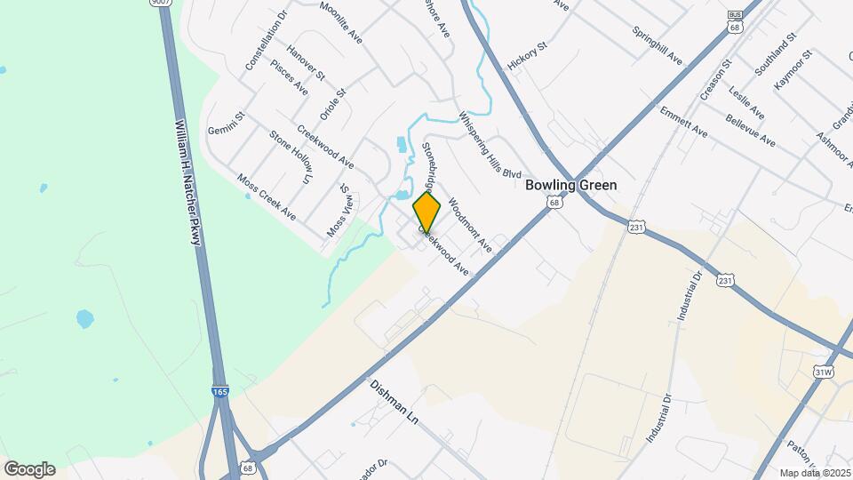 118 Creekwood Ave Map and Location Details