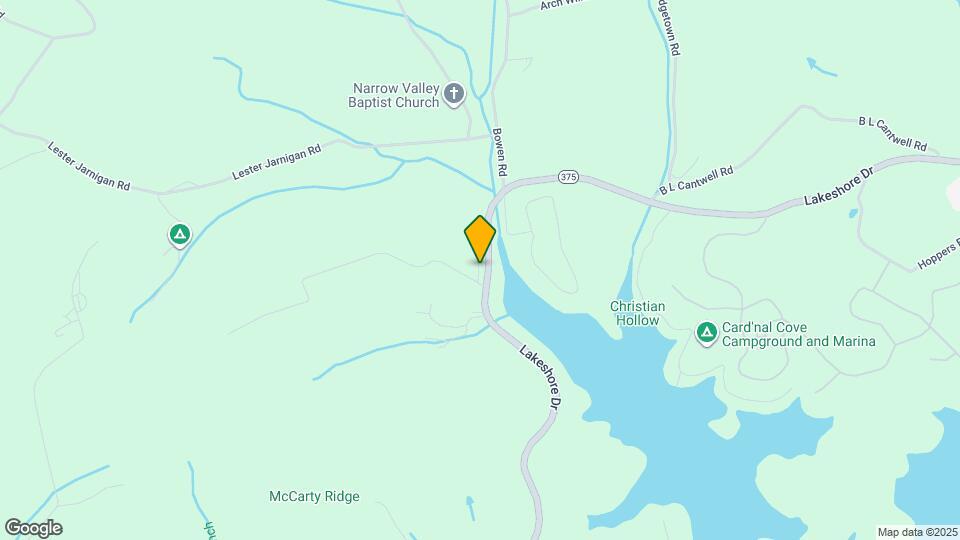 116 Roberts Ridge Mapa y Detalles de la Ubicación