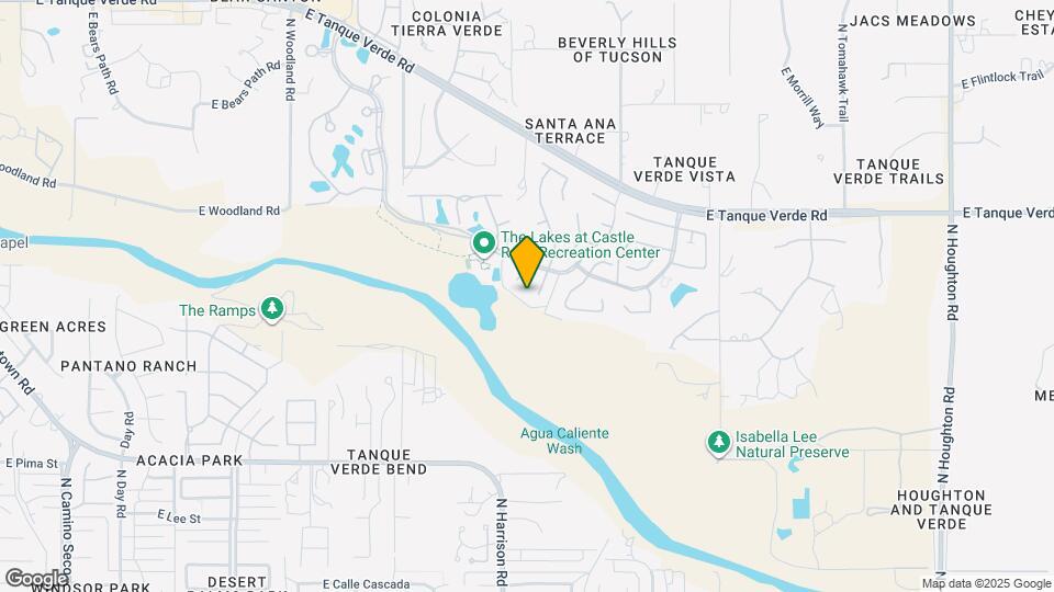 2149 N Creek Vista Dr Map and Location Details