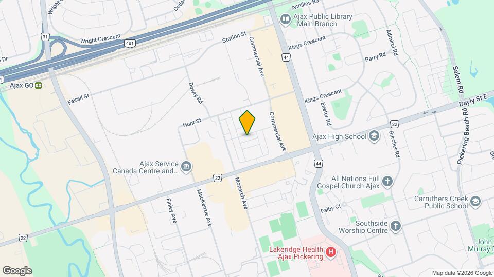 16 Thornharrold St Map and Location Details