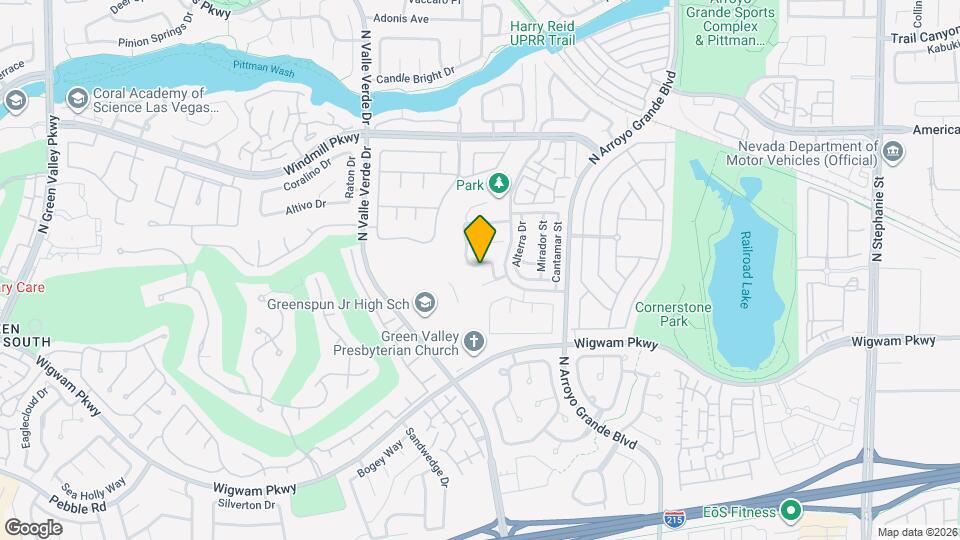 151 Kachina Dr Map and Location Details