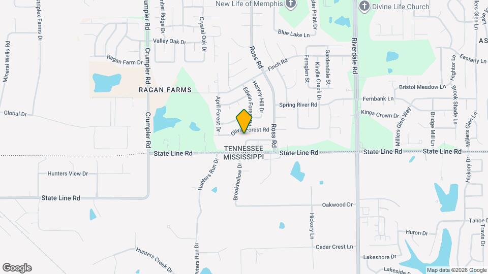 6688 Ross Manor Dr Map and Location Details