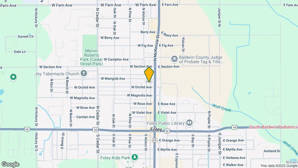 Duplex Map and Location Details