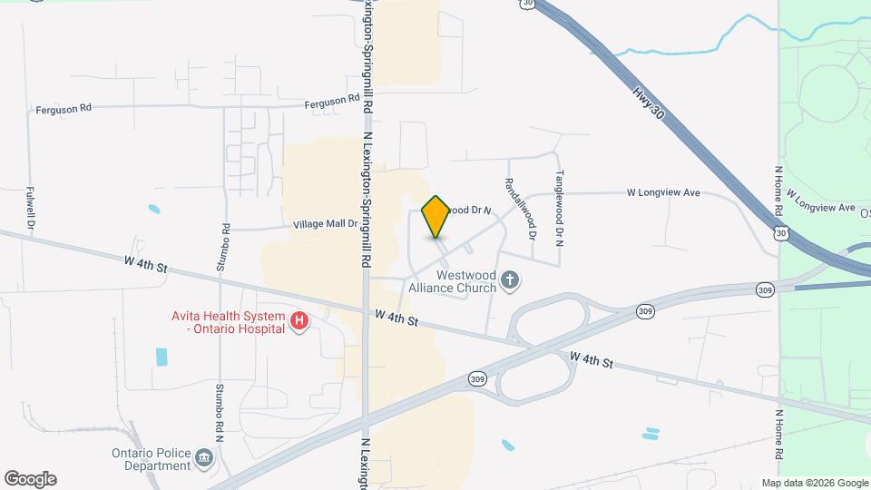 439 Rosewood Ct Map and Location Details