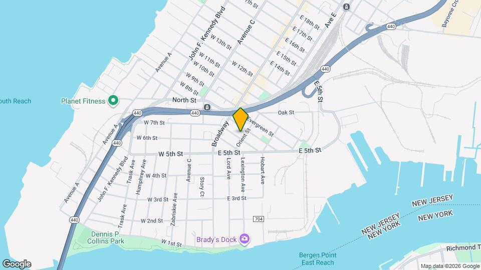 181 Orient St Map and Location Details