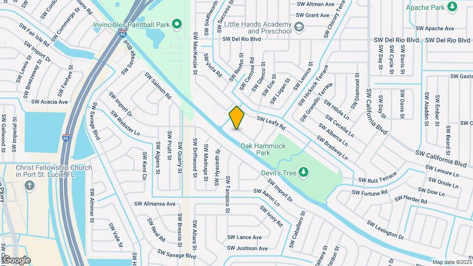 2038 SW Villanova Rd, Unit 167 Map and Location Details
