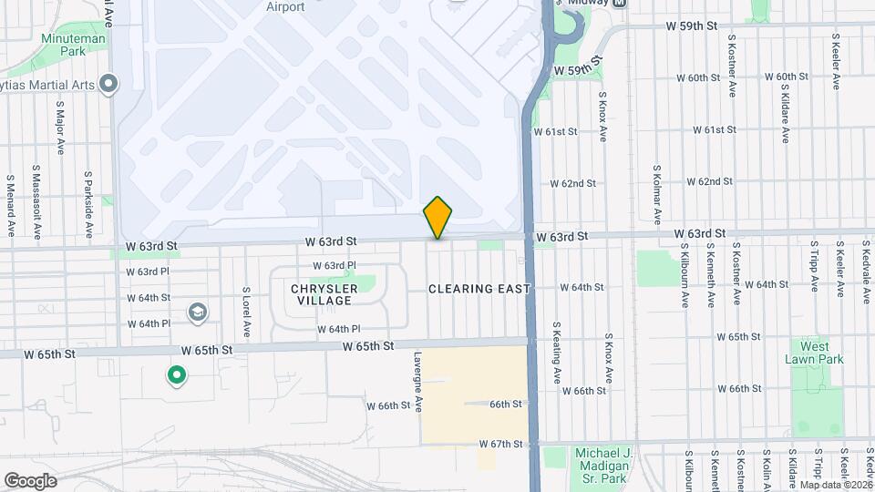 4943 W 63rd St Map and Location Details