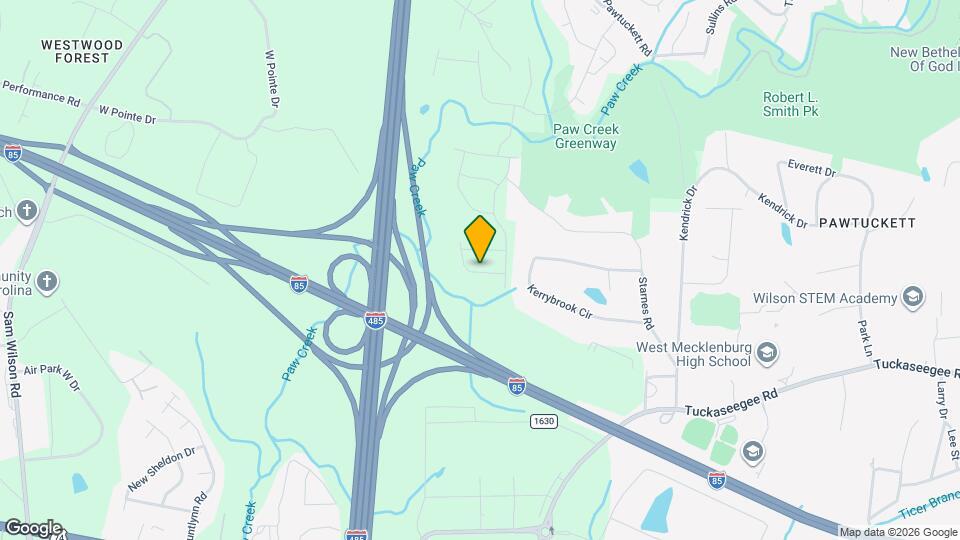 2038 Talbert Ct Map and Location Details