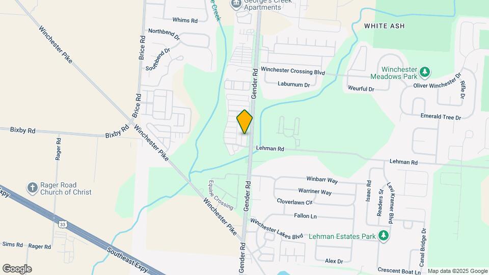 5389 Blanchard Dr Map and Location Details