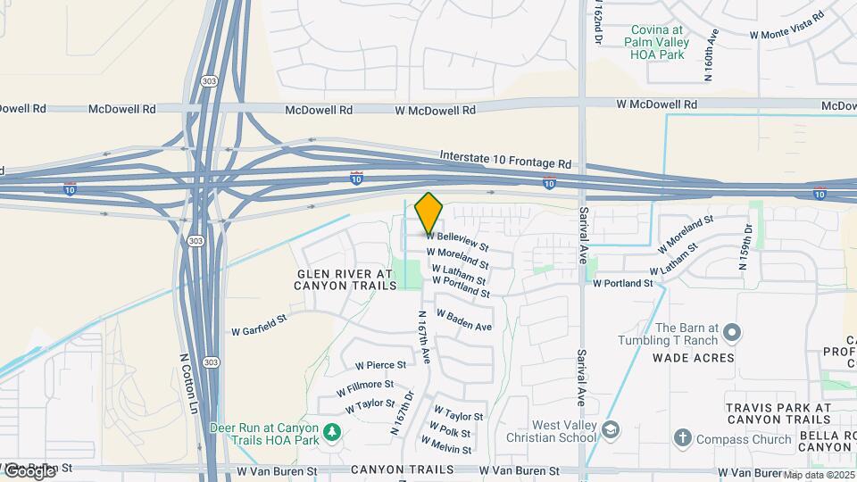 16673 W Belleview St Map and Location Details
