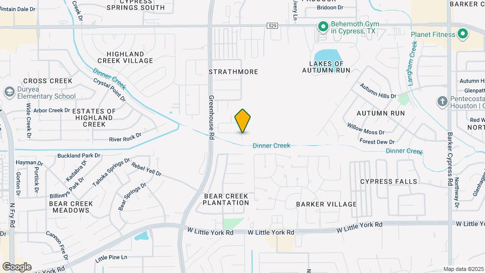 6510 Holly Cove Ln Map and Location Details