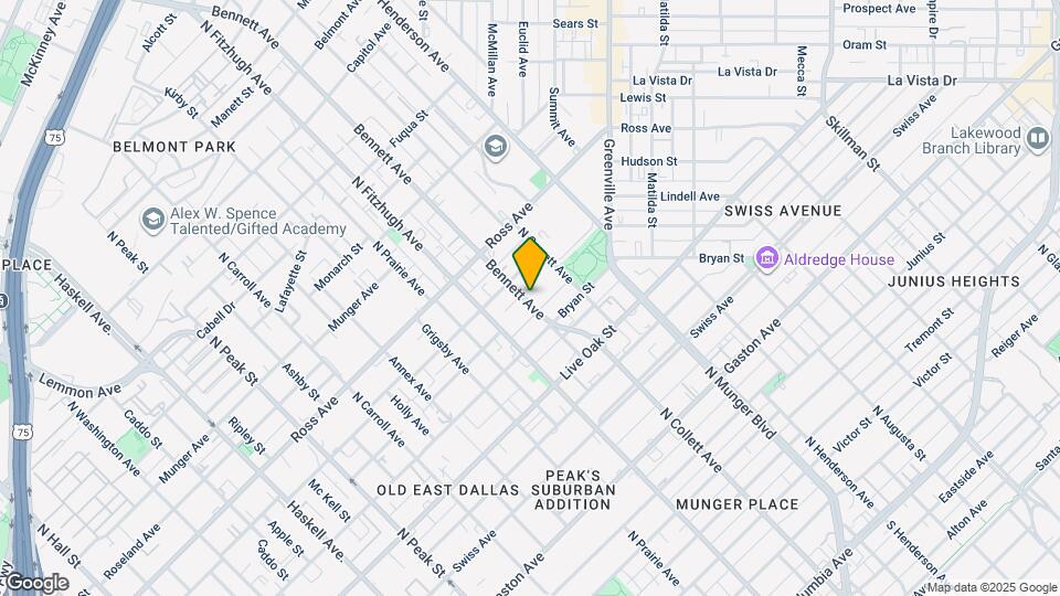 Casa Buena Appartments Map and Location Details