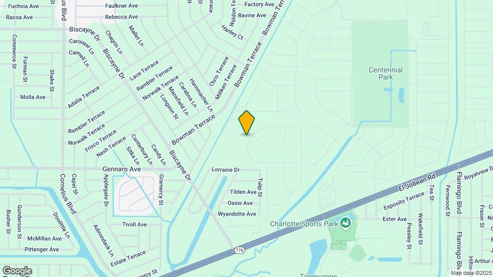 1734 Saddlewood Cir Map and Location Details