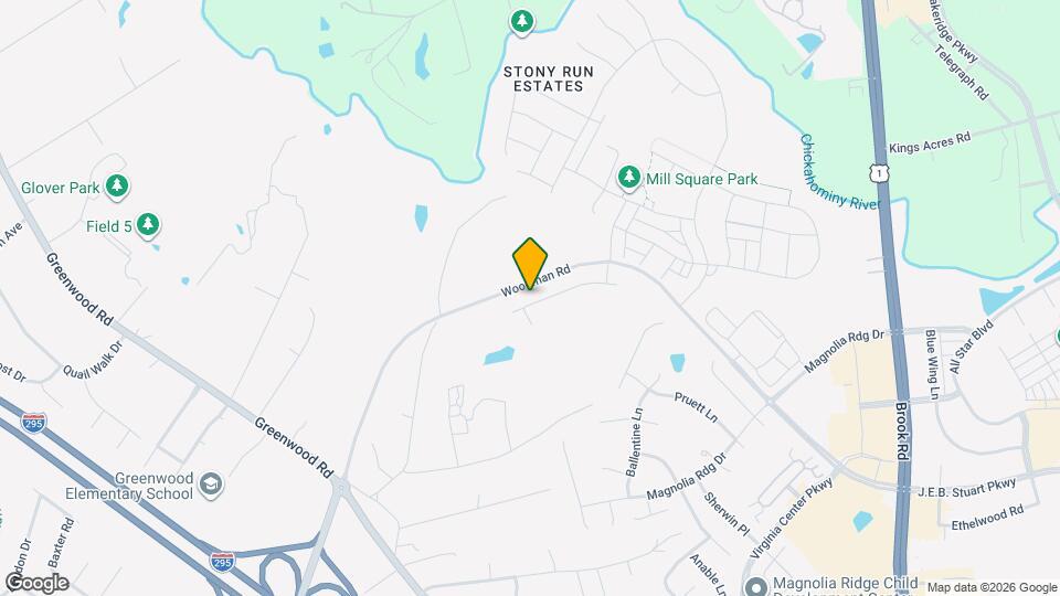 10878 Farmstead Ml Ln Map and Location Details