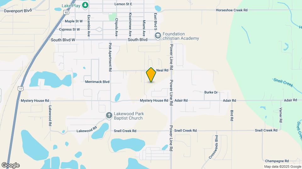 2622 Irish Elk Ave Map and Location Details
