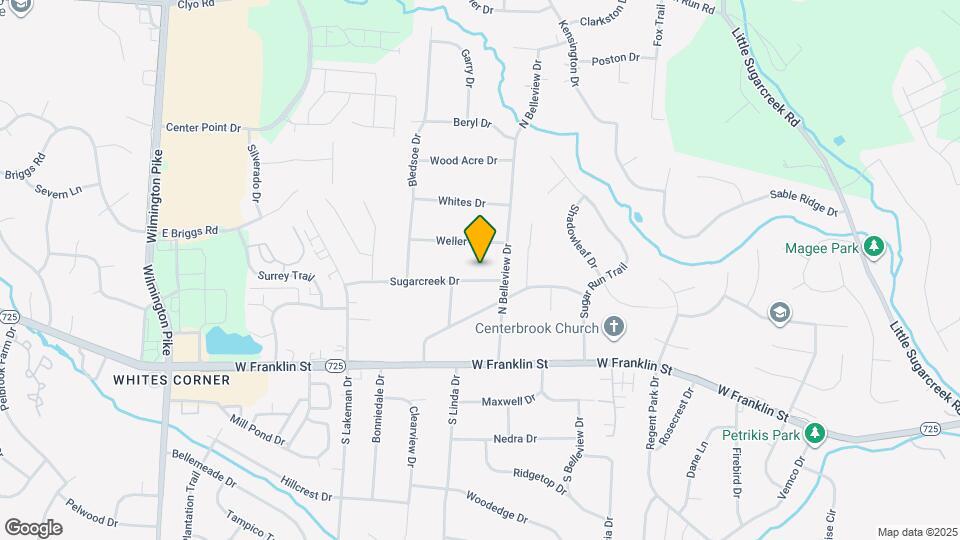 4184 Sugarcreek Dr Map and Location Details