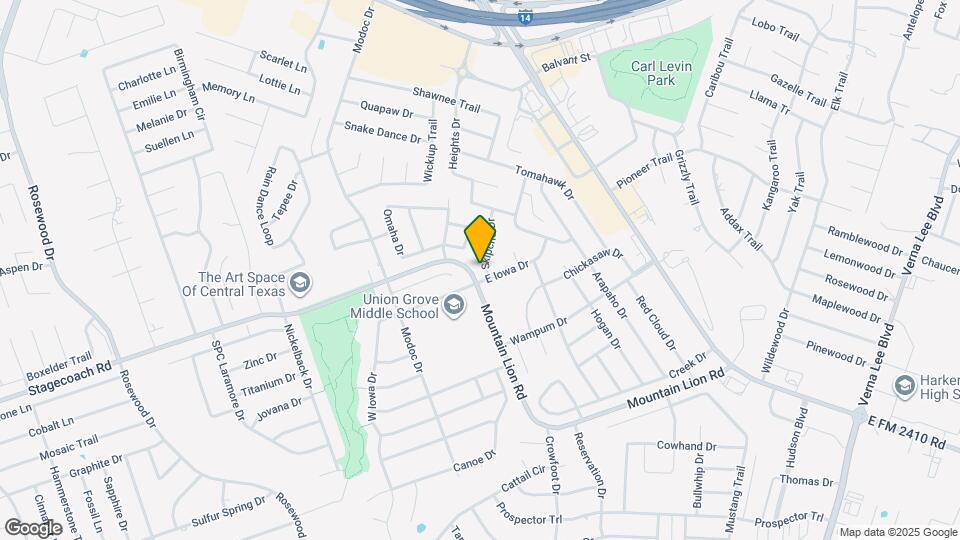 2314 Skipcha Dr Map and Location Details