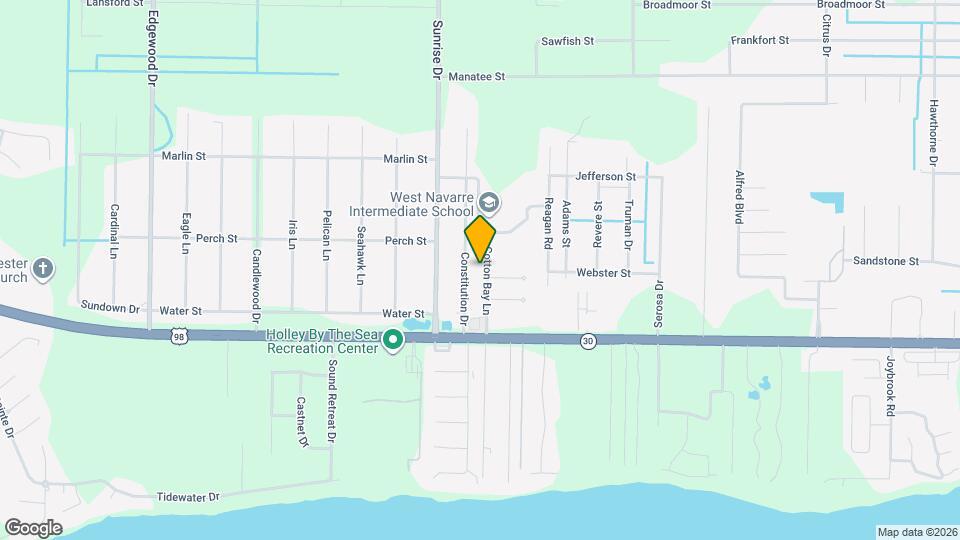 1925 Cotton Bay Ln Map and Location Details