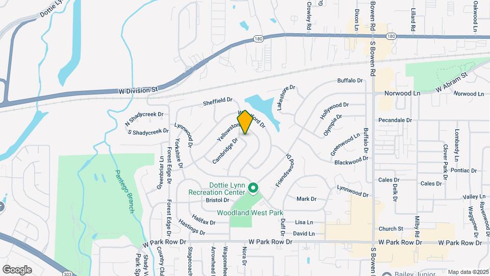 3208 Cambridge Dr Map and Location Details