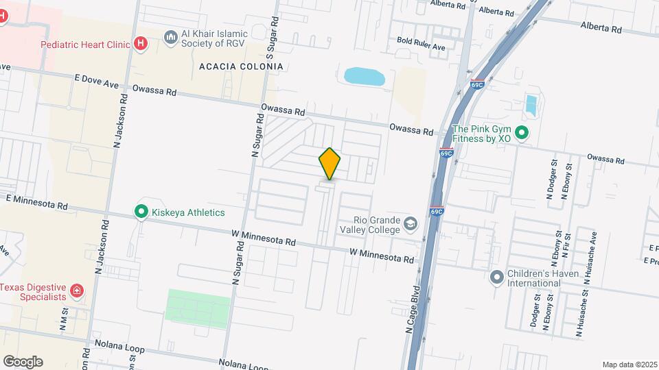 702 W Seminole Ave Mapa y Detalles de la Ubicación