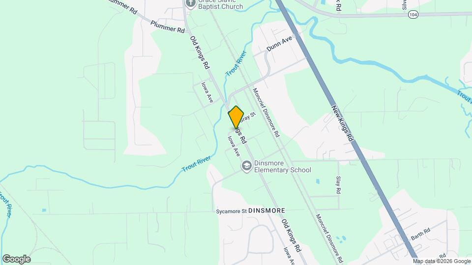 10728 Old Kings Rd Map and Location Details