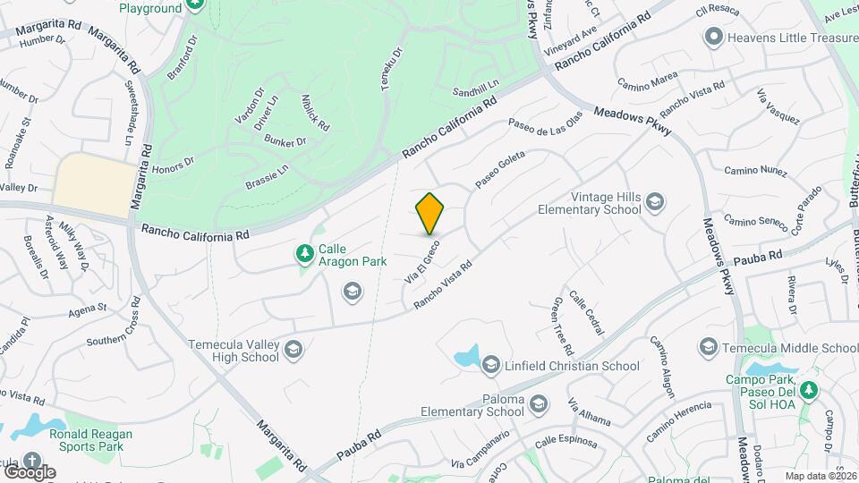 31429 Corte Tunas Map and Location Details