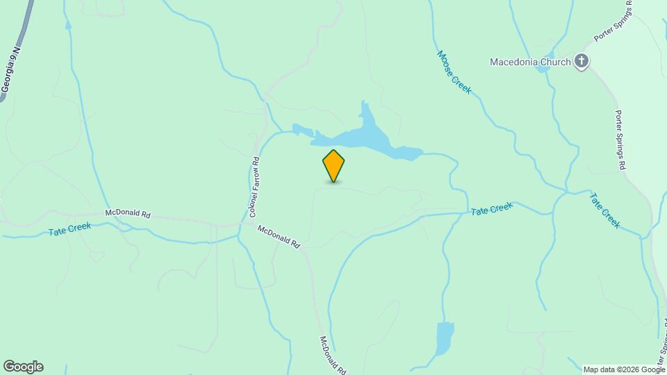 265 Hound Dog Ln Map and Location Details