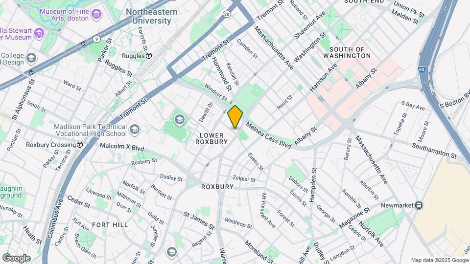 9 Williams St Map and Location Details