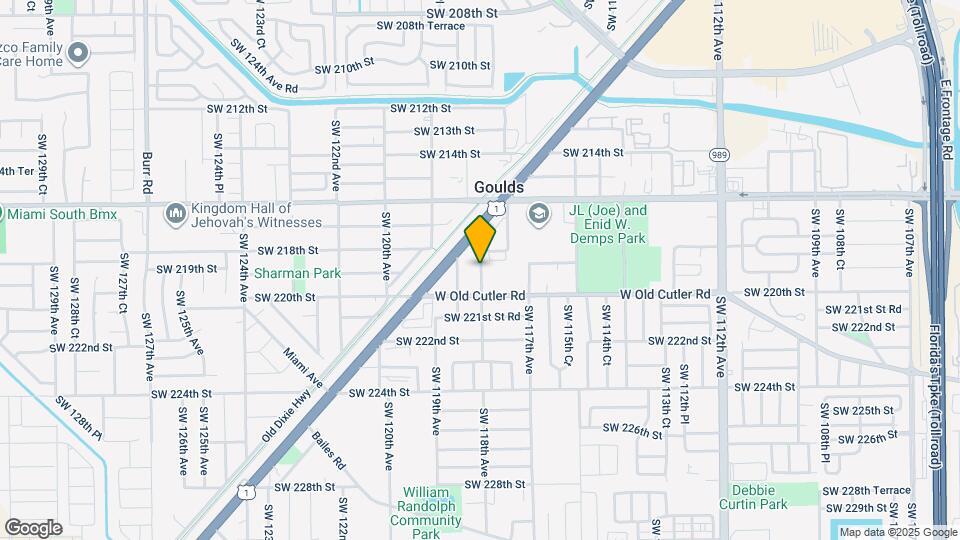 21870 SW 118th Ave Map and Location Details