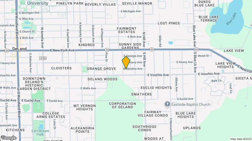 912 E Carolina Ave Map and Location Details