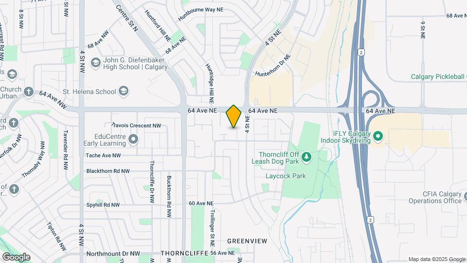 Evergreen Village Map and Location Details