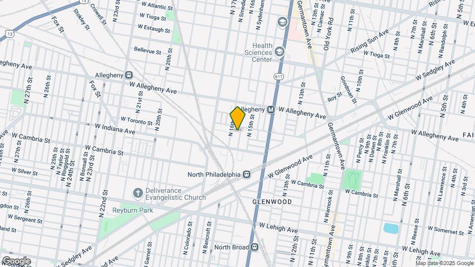 3050 N Sydenham St Map and Location Details