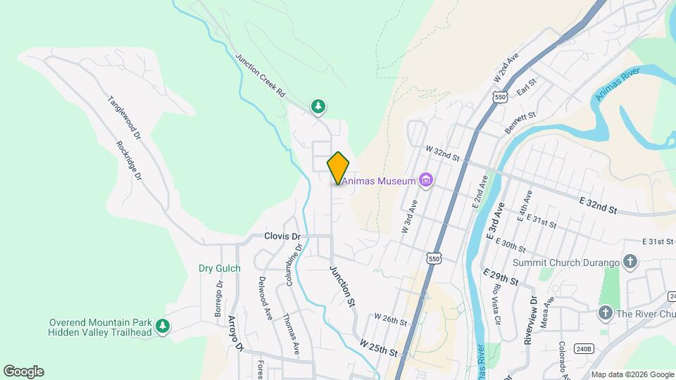 2910 Junction St Map and Location Details