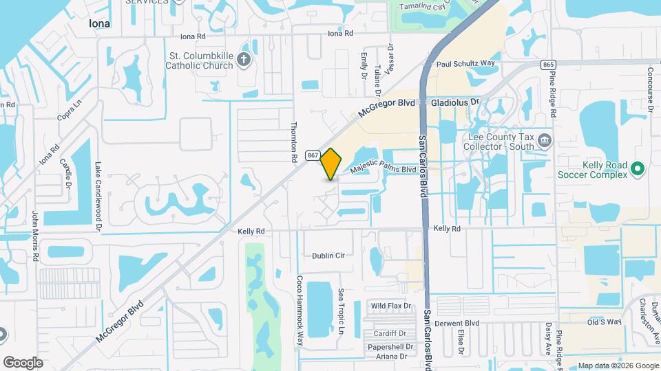 11751 Pasetto Ln, Unit 201 Mapa y Detalles de la Ubicación