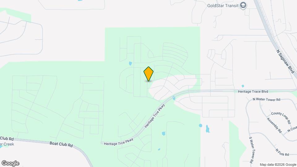 2861 Rosewater Ln Map and Location Details