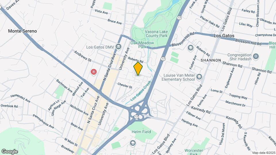 210 Rushmore Ln Mapa y Detalles de la Ubicación